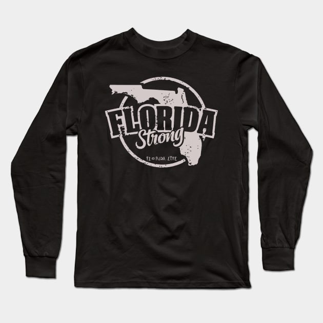 lorida Strong life Long Sleeve T-Shirt by moringart